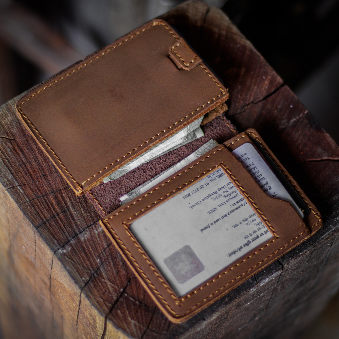 Brown wallet png images | PNGEgg